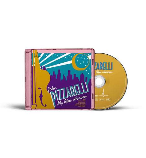 John Pizzarelli - My Blue Heaven (SACD) Pre-order May 2025