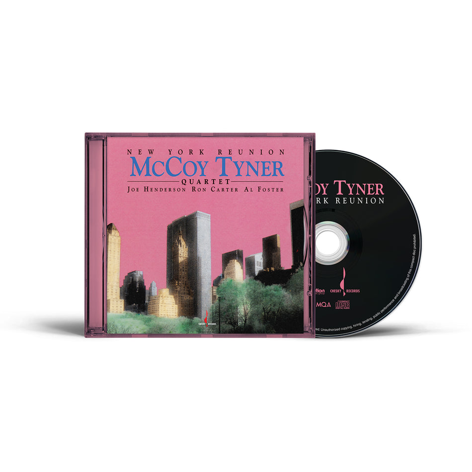 McCoy Tyner, Joe Henderson, Ron Carter, Al Foster - New York Reunion (MQA-CD)