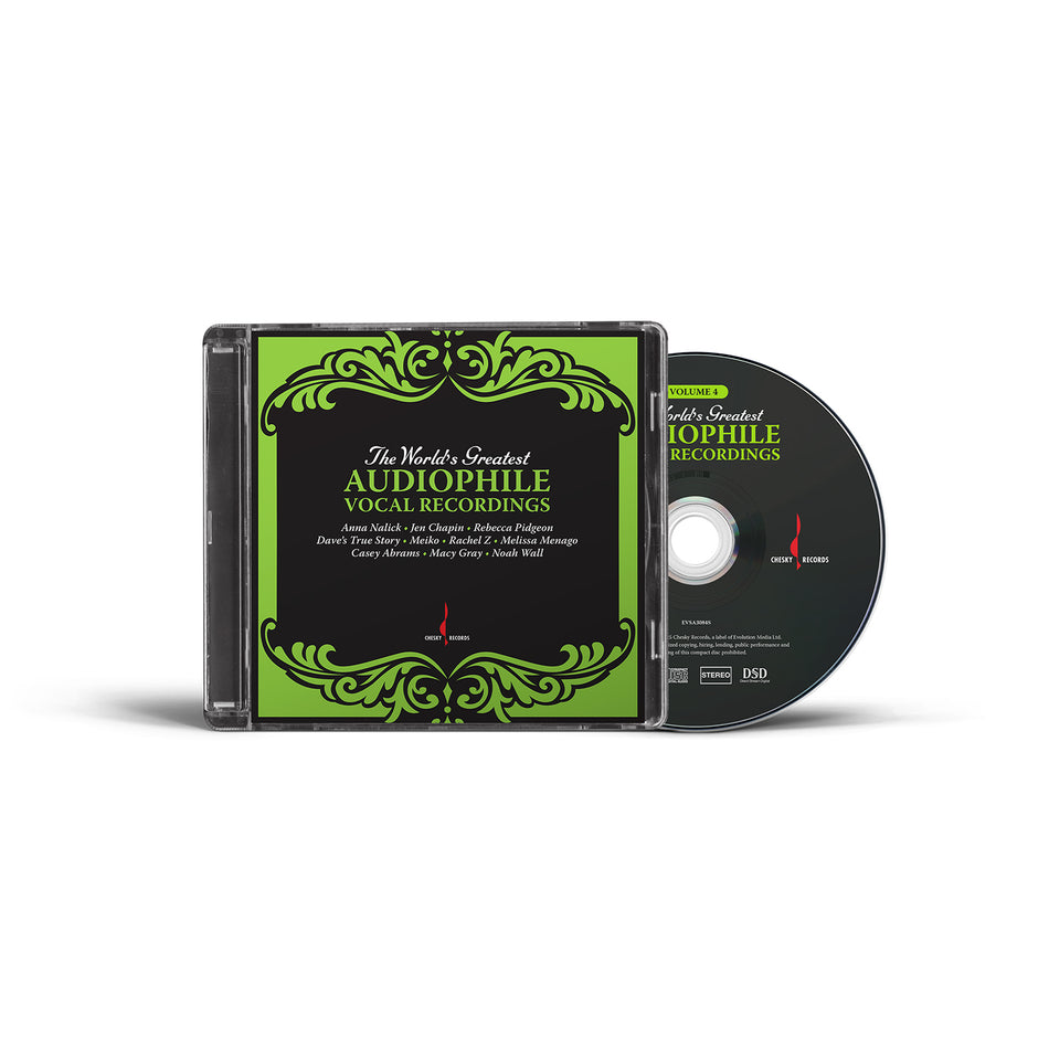 Various Artists -  The World's Greatest Audiophile Vocal Recordings Vol. 4 (SACD Hybrid Stereo)