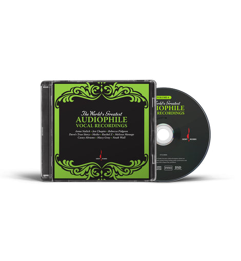 Various Artists -  The World's Greatest Audiophile Vocal Recordings Vol. 4  (SACD) - Pre-order 2025 Nov