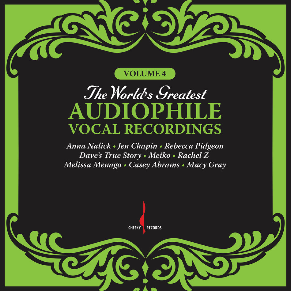 Various Artists -  The World's Greatest Audiophile Vocal Recordings Vol. 4 (SACD Hybrid Stereo)