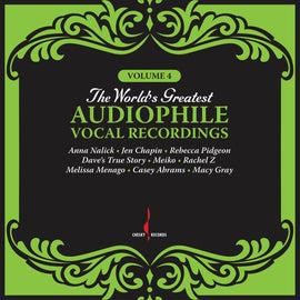 Various Artists -  The World's Greatest Audiophile Vocal Recordings Vol. 4  (SACD) - Pre-order 2025 Nov