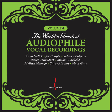 Various Artists -  The World's Greatest Audiophile Vocal Recordings Vol. 4  (SACD) - Pre-order 2025 Nov