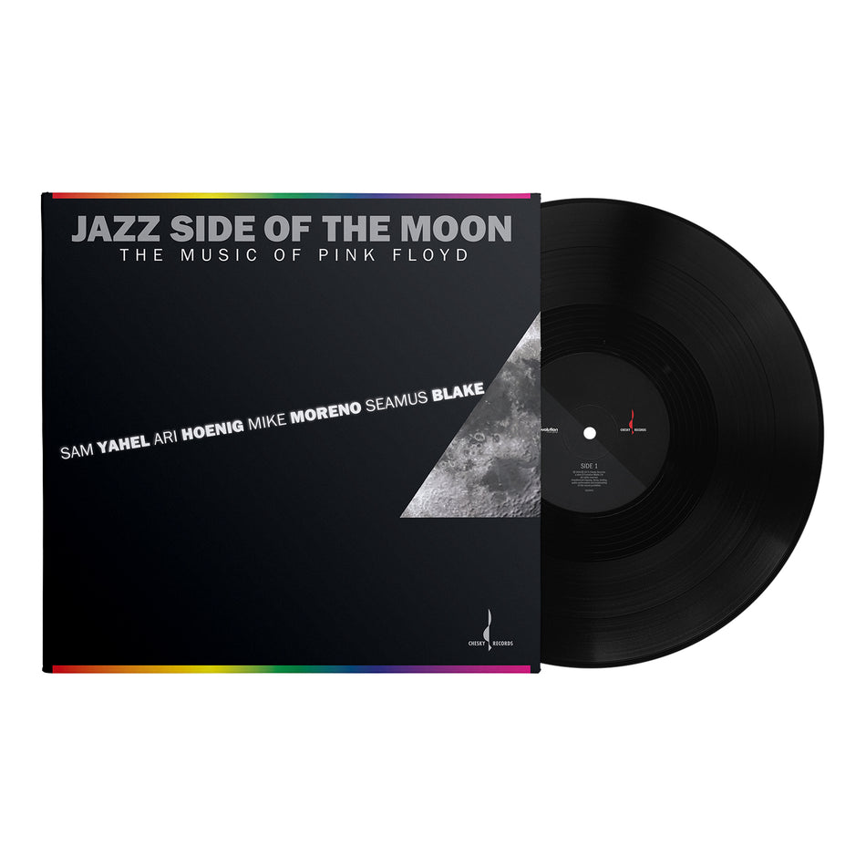 Sam Yahel, Seamus Blake, Ari Hoenig - The Jazz Side Of The Moon (180g One Step Pressing Vinyl LP)