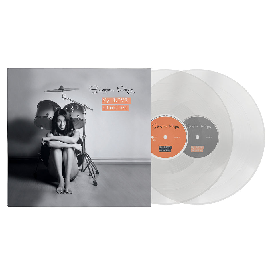 Susan Wong -- My LIVE Stories (180g One Step Pressing Double Transparent Vinyl LP)