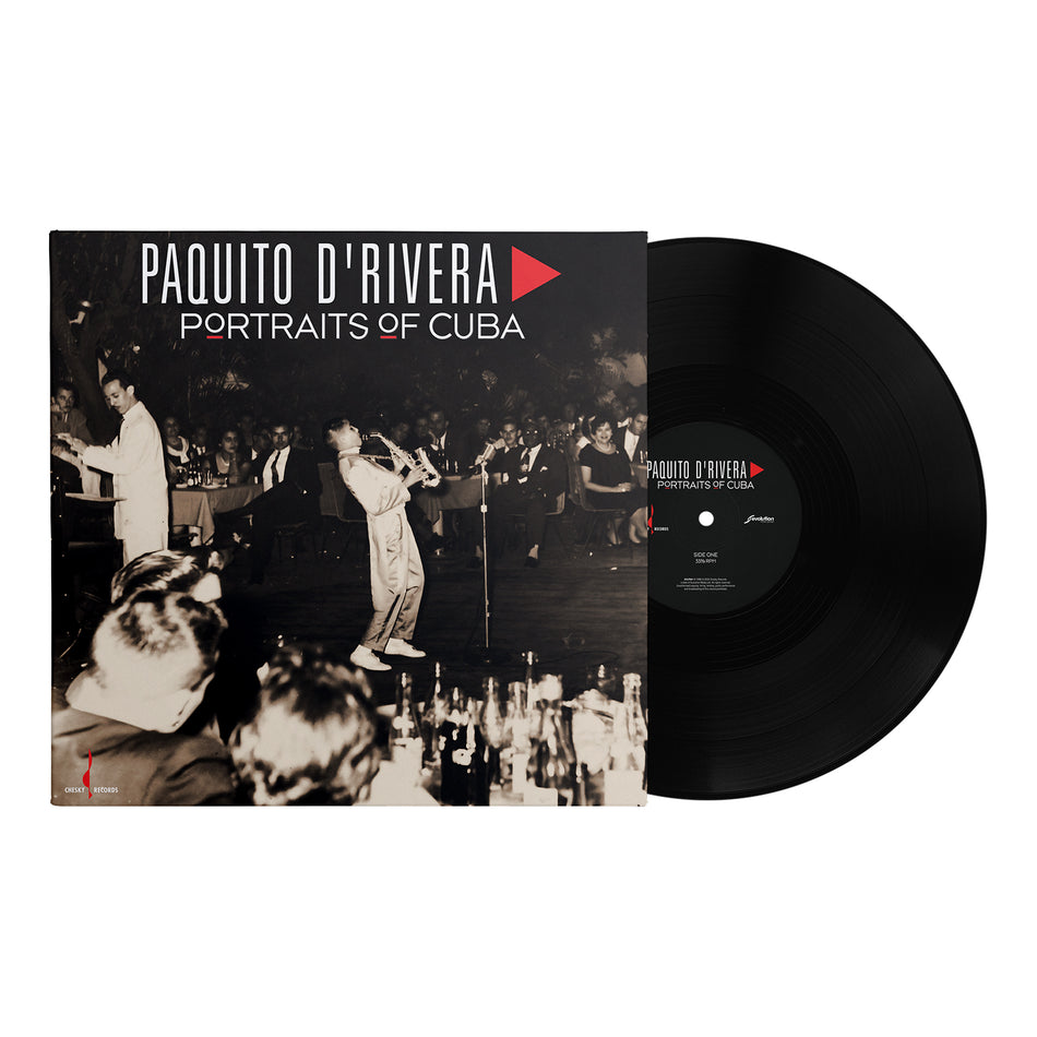 Paquito D'Rivera - Portraits of Cuba (180g One Step Pressing Vinyl LP)