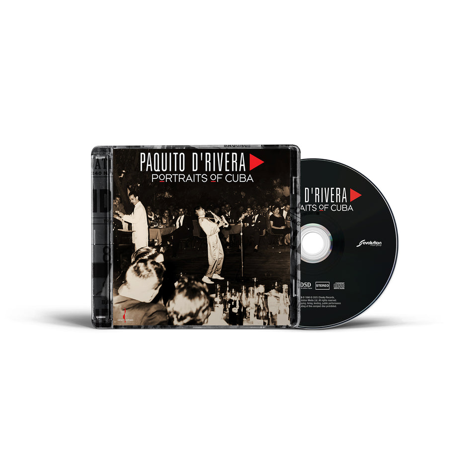 Paquito D'Rivera - Portraits of Cuba (SACD Hybrid Stereo)