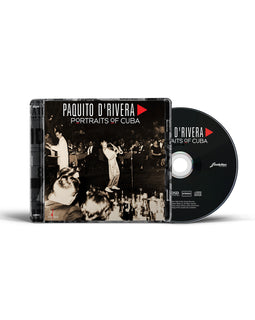 Paquito D'Rivera - Portraits of Cuba (SACD) Pre-Order Dec 2025