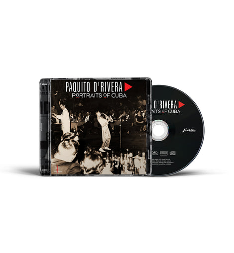 Paquito D'Rivera - Portraits of Cuba (SACD) Pre-Order Dec 2025