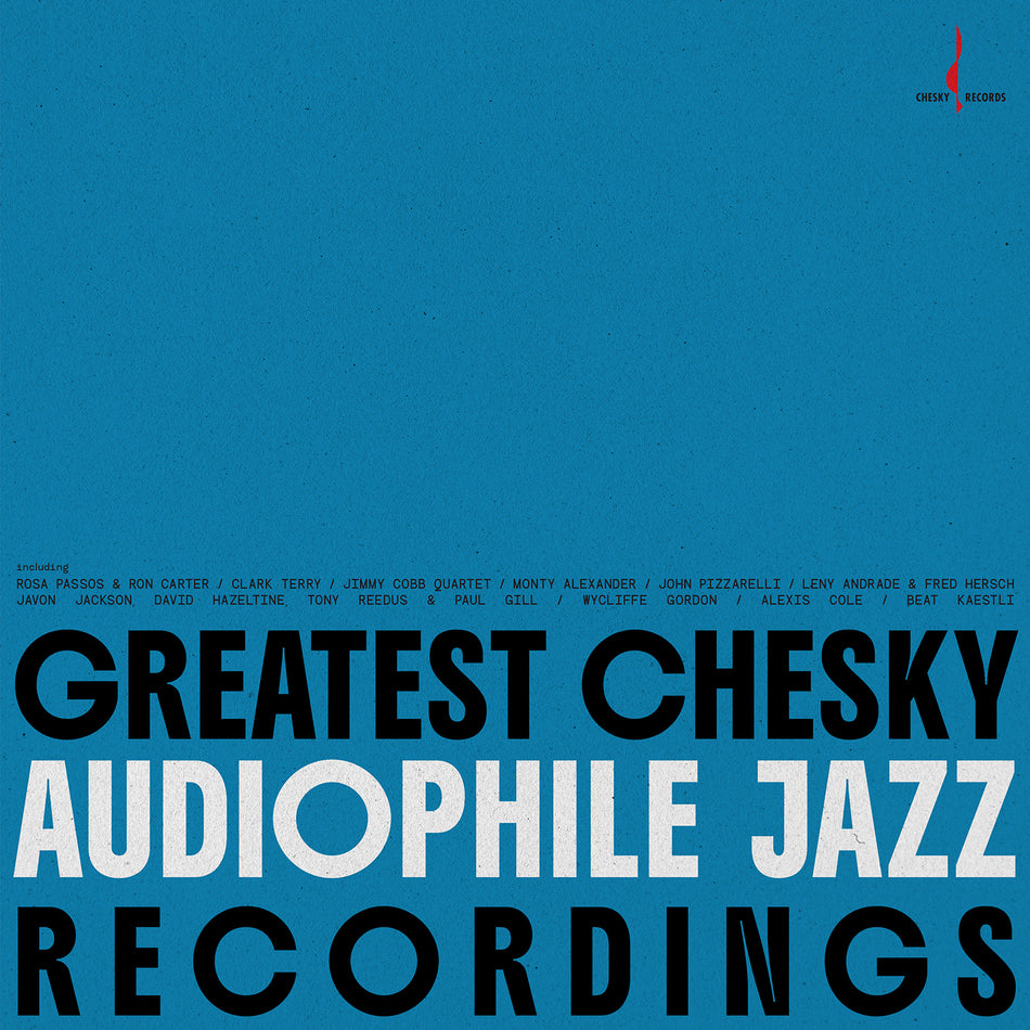 Various Artists - Greatest Chesky Audiophile Jazz Recordings (180g One-step Pressing Vinyl LP) Pre-order September 2026