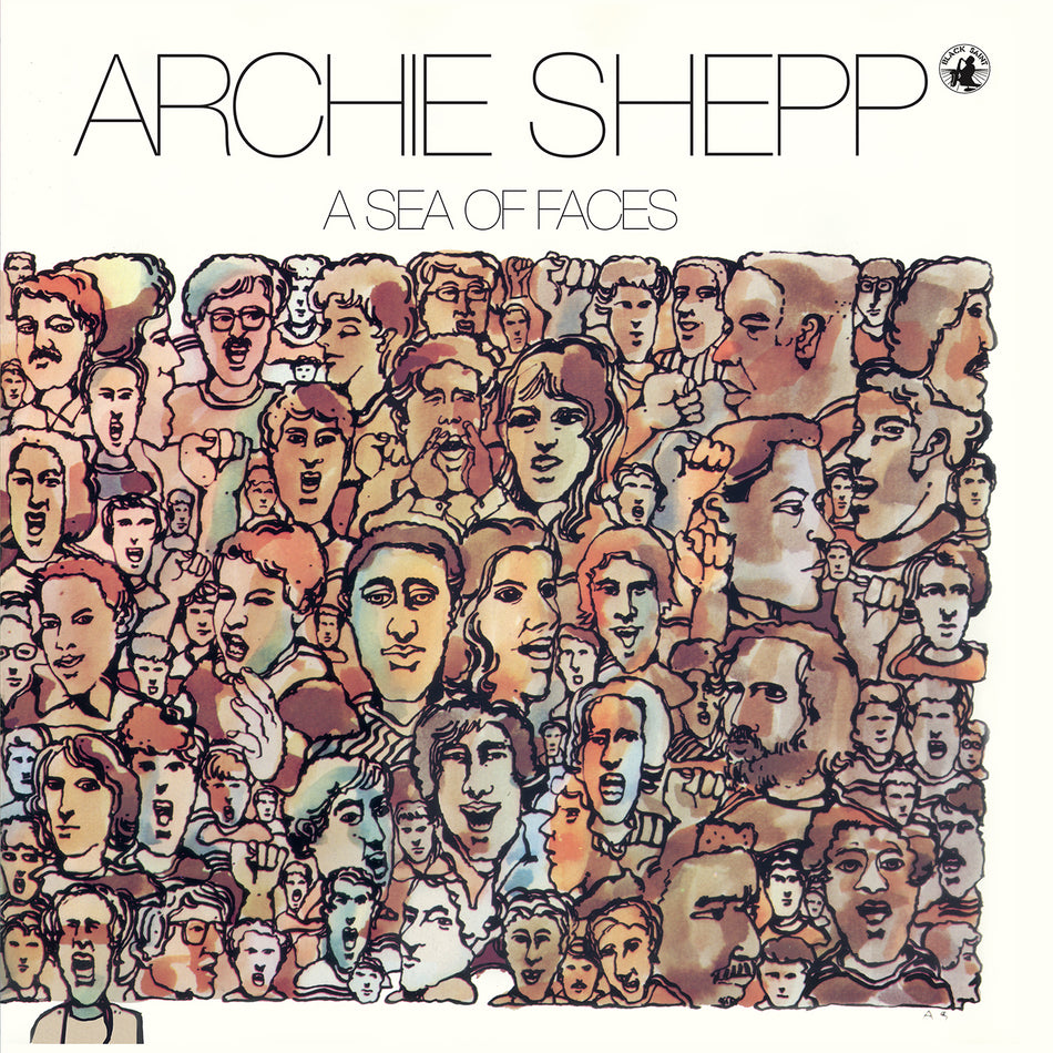 Archie Shepp - A Sea of Faces (CD) Pre-order January 2027