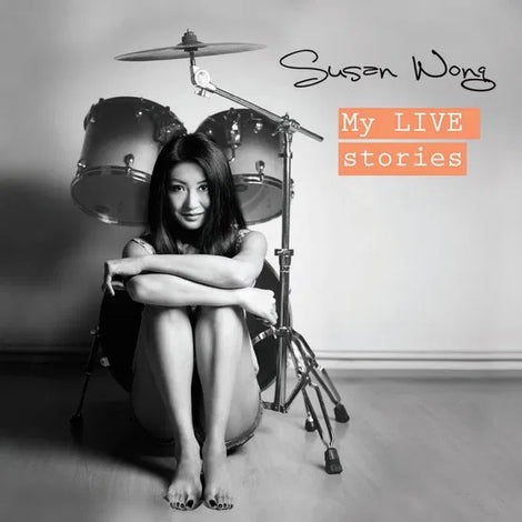 Susan Wong -- My LIVE Stories (One Step Pressing Transparent 2LP)