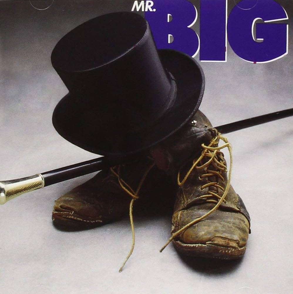 MR. BIG -- MR. BIG - 180g Transparent Blue Vinyl -LP Record Store
