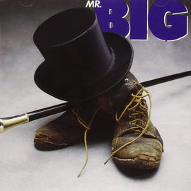 MR. BIG -- MR. BIG - Transparent  Blue Vinyl -LP Record Store Day Release Japan