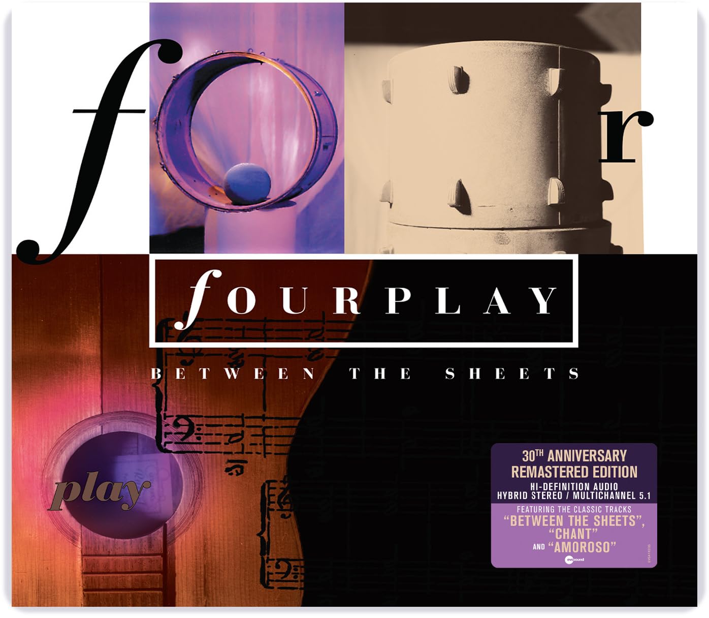 Fourplay - Between the Sheets (30th Anniversary Remastered) (SACD