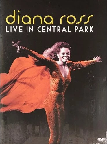 Diana Ross - Live In Central Park (DVD)