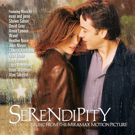 SERENDIPITY O.S.T. (SKATING RINK WHITE) - LP
