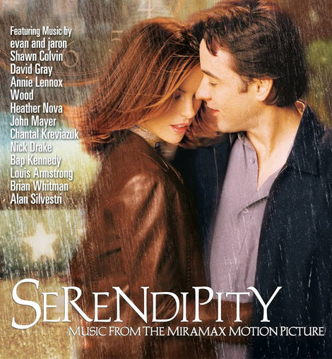 SERENDIPITY O.S.T. (SKATING RINK WHITE) - LP