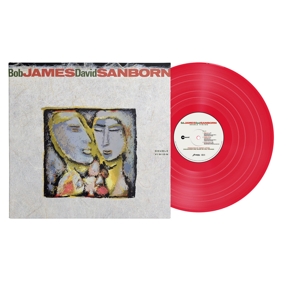 Bob James & David Sanborn - Double Vision (2019 remastered) (180g Transparent Red Vinyl LP)