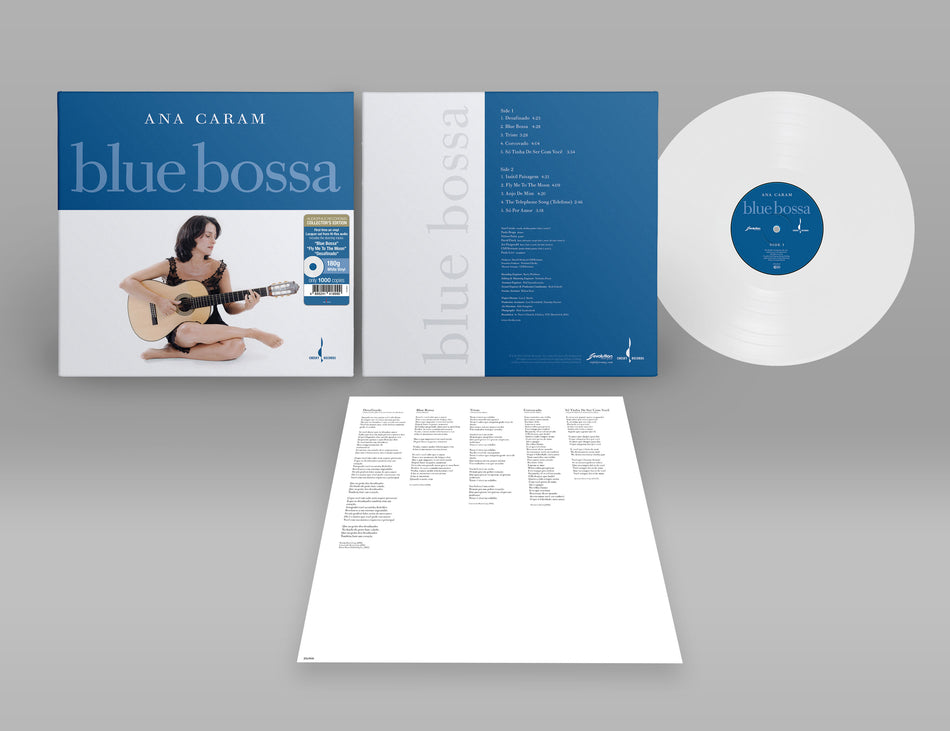 Ana Caram - Blue Bossa (180g White Vinyl LP)