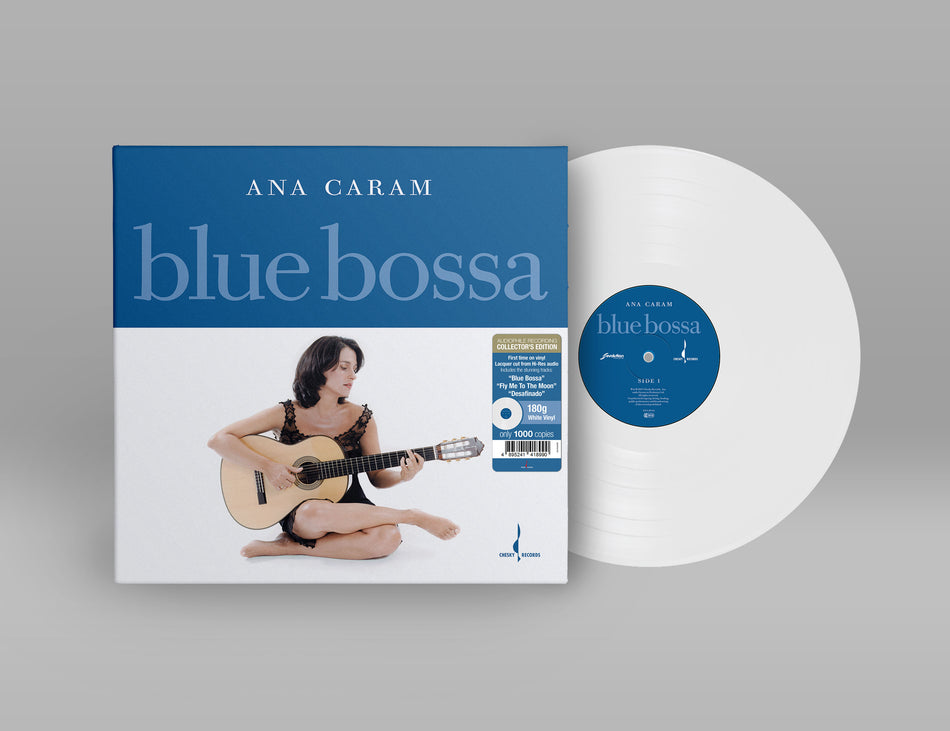 Ana Caram - Blue Bossa (180g White Vinyl LP)