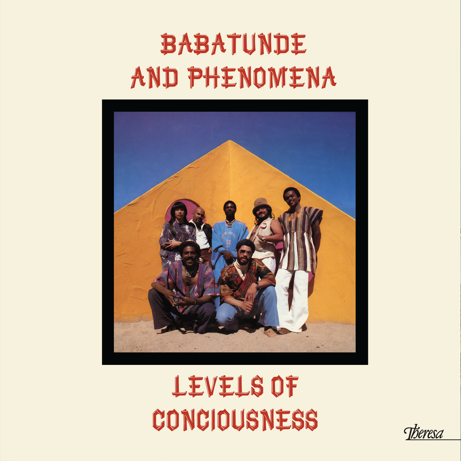 Babatunde Lea And Phenomena -  Levels Of Consciousness (180g One-step Pressing Gold Nugget Vinyl LP) Pre-order September 2026