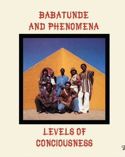 Babatunde Lea And Phenomena -  Levels Of Consciousness (180g One-step Pressing Gold Nugget Vinyl LP) Pre-order May 2026