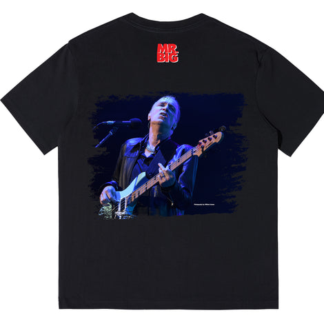 Mr.Big - The Big Finish Live  (Billy T-shirt) - Pre-order release on  Jan 2025