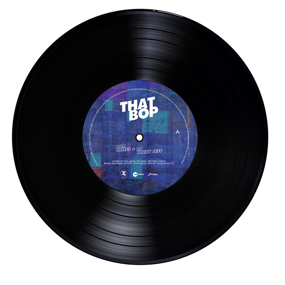 That Bop By Bob James & DJ Jazzy Jeff 7"single