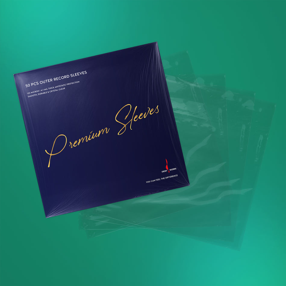 Chesky Premium Outer Sleeves (Pre-order July 2026)