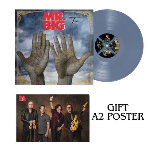 Mr. Big - Ten  (180g Grey Blue Vinyl LP) (Japan version)