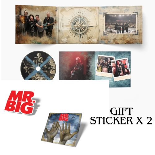Mr. Big -- Ten  (MQA-CD Japan version)