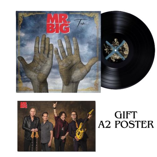 Mr. Big - Ten (180g Vinyl LP) (Japan version)