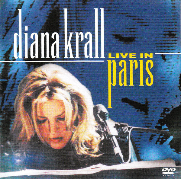 Diana Krall - Live in Paris DVD