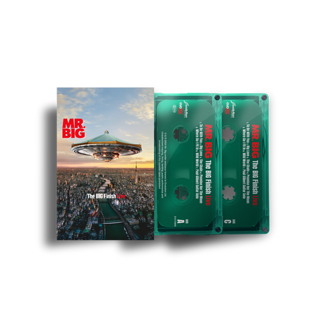 Mr Big -- The Big Finish Live (2 x Cassette) Pre-Order  - Release Date: 25 Oct 2024