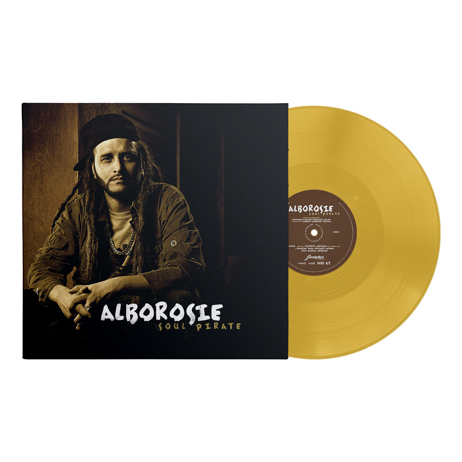 Alborosie -- Soul Pirate (180g Transparent Yellow Vinyl LP)