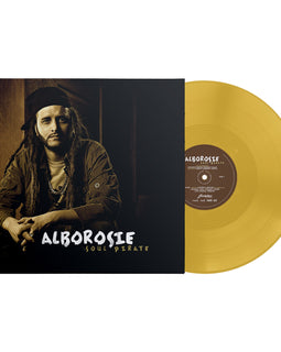 Alborosie -- Soul Pirate (Transparent Yellow 180 gram LP)