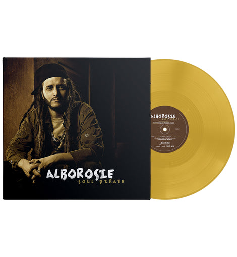 Alborosie -- Soul Pirate (Transparent Yellow 180 gram LP)