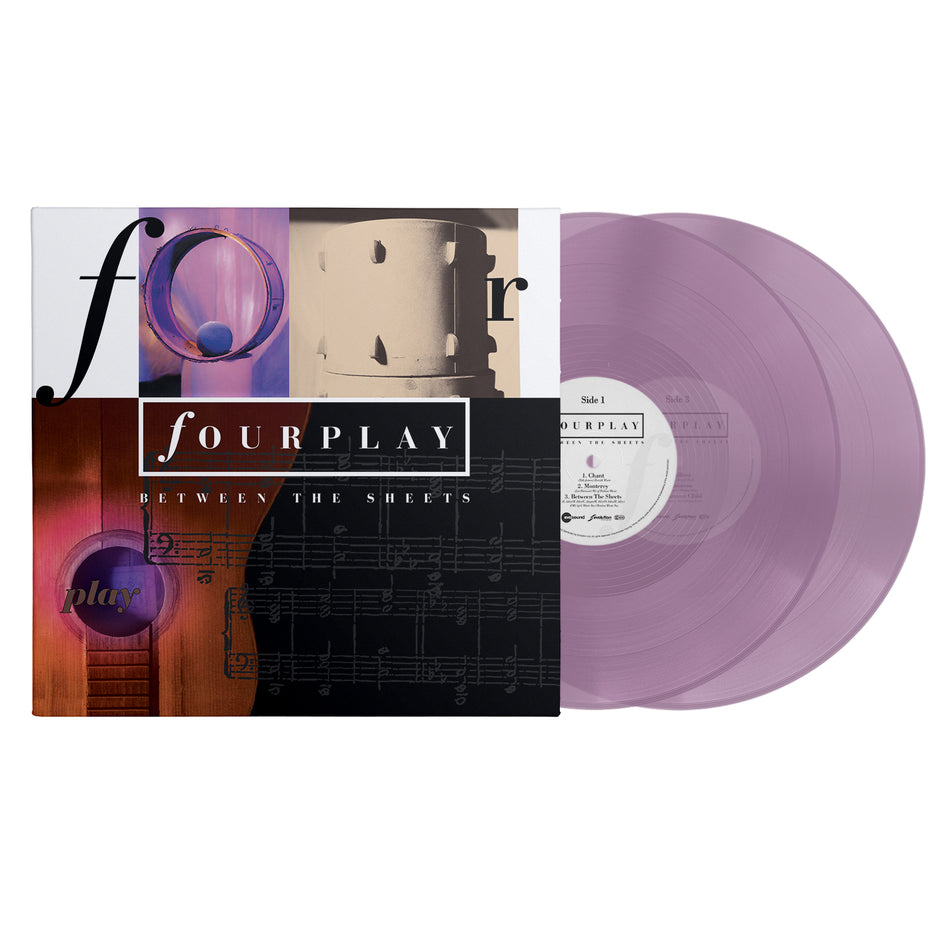 Fourplay - Between The Sheets (30th Anniversary  Remastered) (180g Double Transparent Purple Vinyl LP)