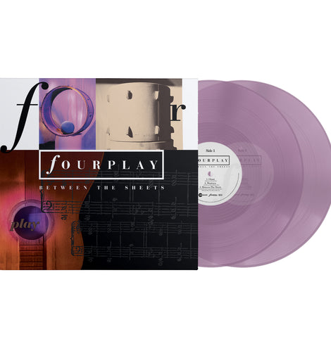 Fourplay - Between The Sheets (30th Anniversary  Remastered) (Transparent Purple 180g Double VInyl LP)