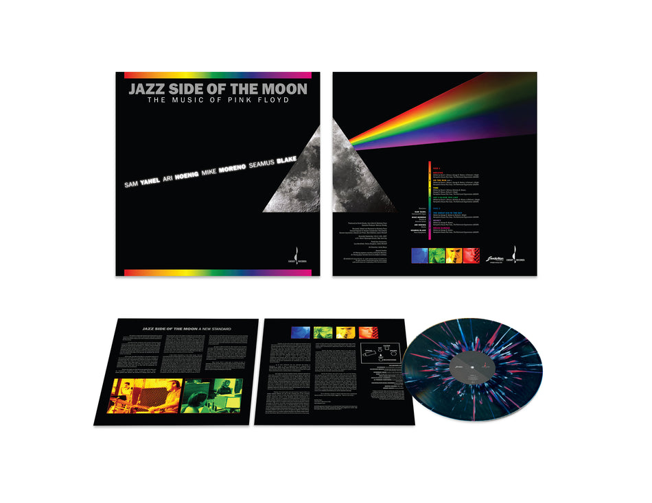 Jazz Side of the Moon (180g Cosmic Splatter Vinyl LP)