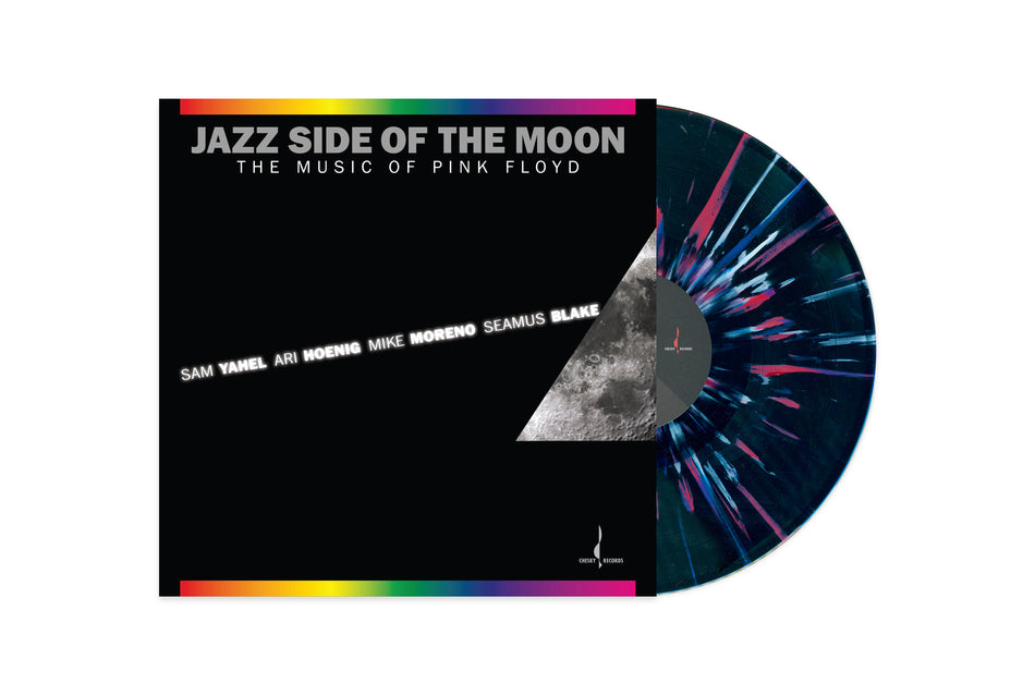 Jazz Side of the Moon (180g Cosmic Splatter Vinyl LP)