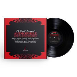 The World's Greatest Audiophile Vocal Recordings Volume 1 (180G BLACK VINYL LP)