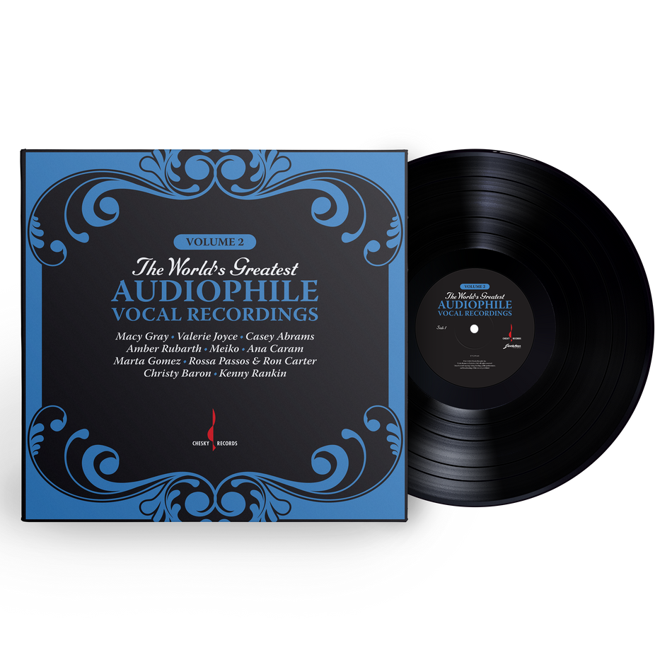 Various Artists - The World's Greatest Audiophile Vocal Recordings Volume 2 (180g Vinyl LP)