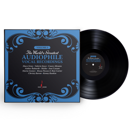 The World's Greatest Audiophile Vocal Recordings Volume 2 (180G BLACK VINYL LP)