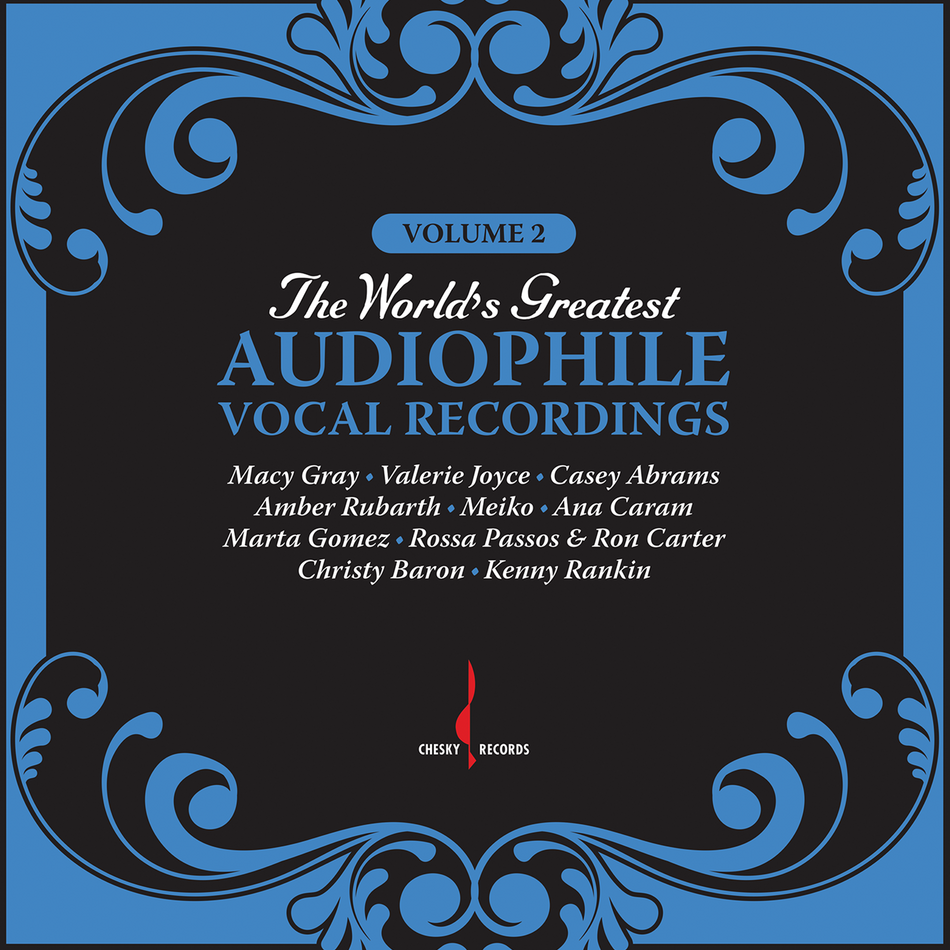 Various Artists - The World's Greatest Audiophile Vocal Recordings Volume 2 (180g Vinyl LP)