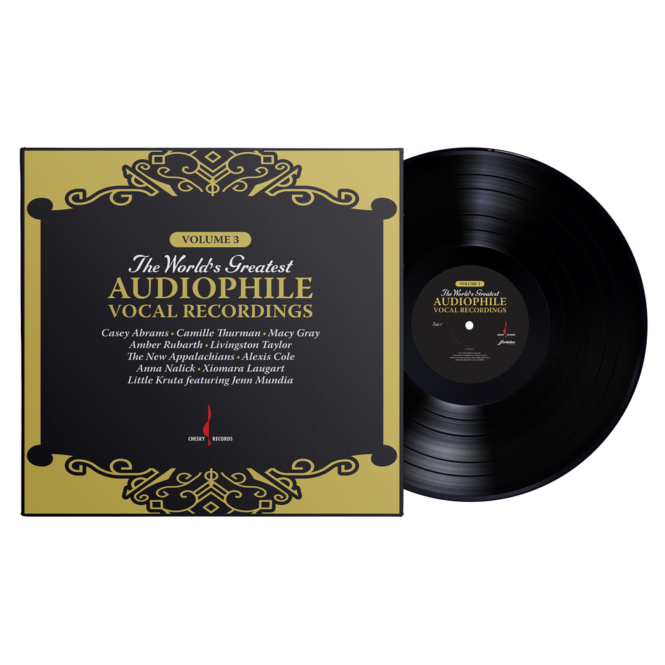 Various Artists - The World's Greatest Audiophile Vocal Recordings Volume 3 (180g Vinyl LP)