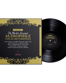 The World's Greatest Audiophile Vocal Recordings Volume 3 (180g Vinyl LP)