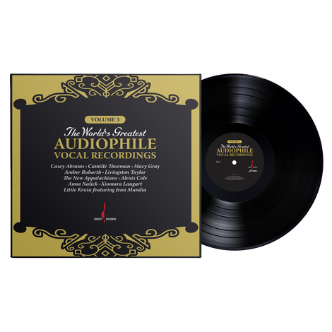 The World's Greatest Audiophile Vocal Recordings Volume 3 (180G BLACK VINYL LP)