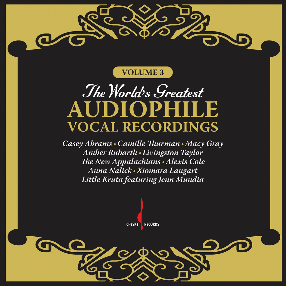 Various Artists - The World's Greatest Audiophile Vocal Recordings Volume 3 (180g Vinyl LP)